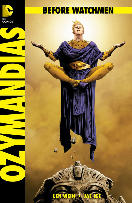 Before-Watchmen-Ozymandias